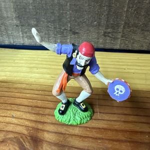 Midwest Importers Creepy Hollow Halloween Dancing Pirate with Tambourine